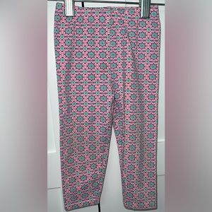 4/$10 •Carters 12m baby girl pants💗EUC💗